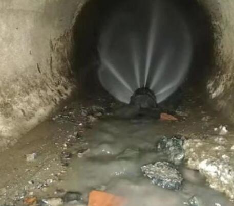 同江市政管道清淤