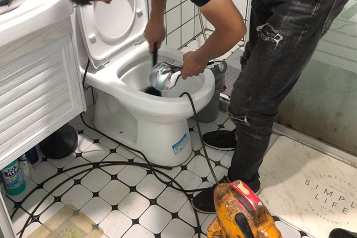 同江疏通下水道