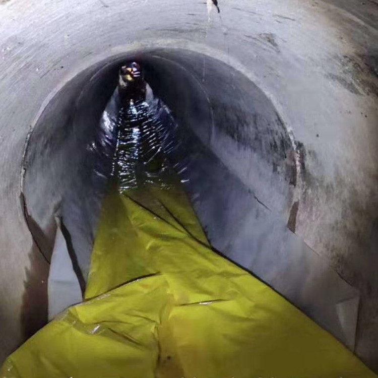 同江管道光固化修复