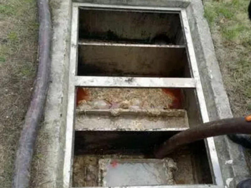 同江隔油池清理