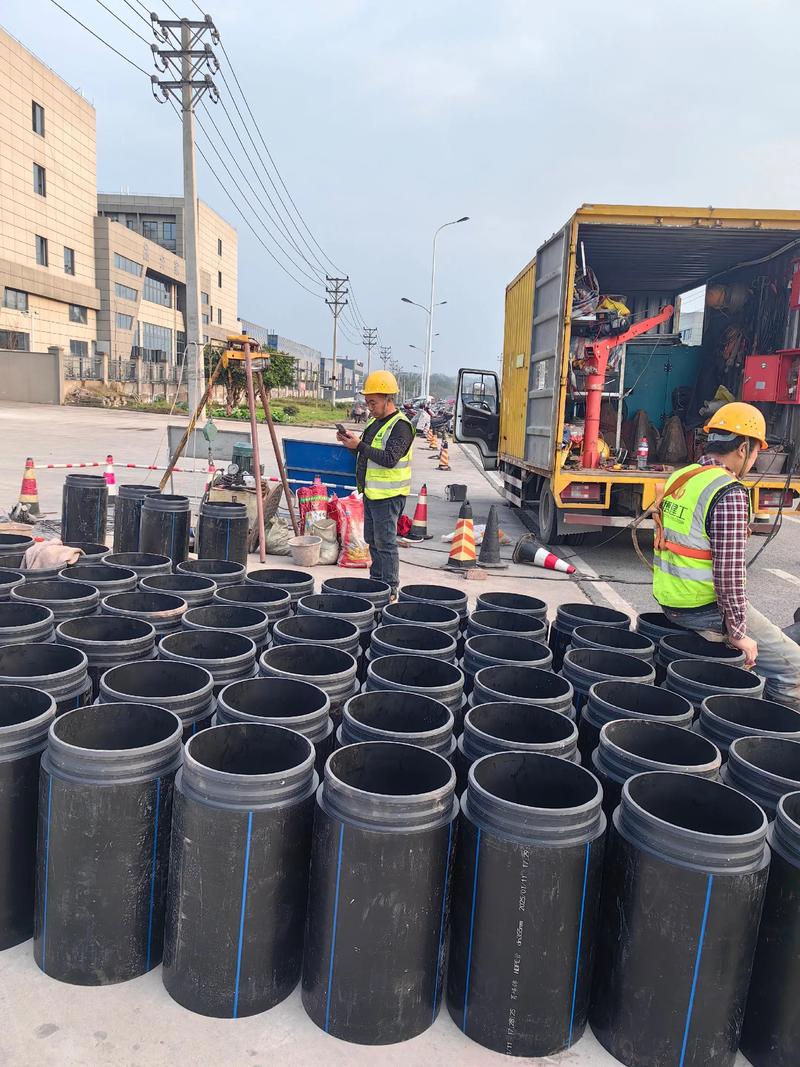 同江管道短管置换