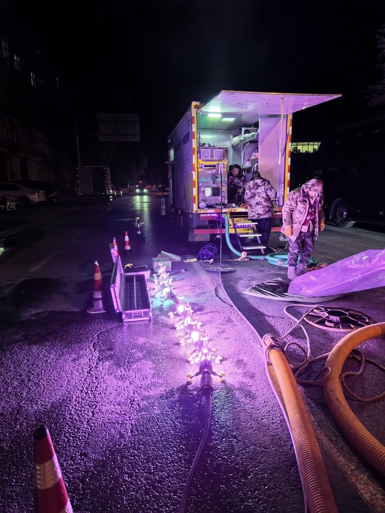 同江管道非开挖修复