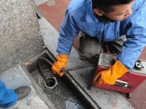 同江疏通下水道