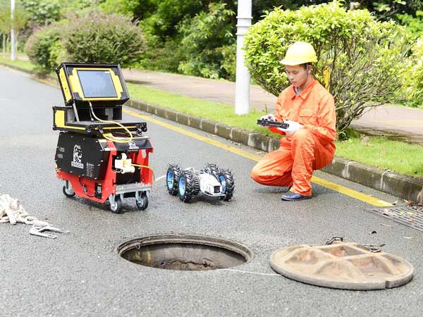 同江管道机器人检测
