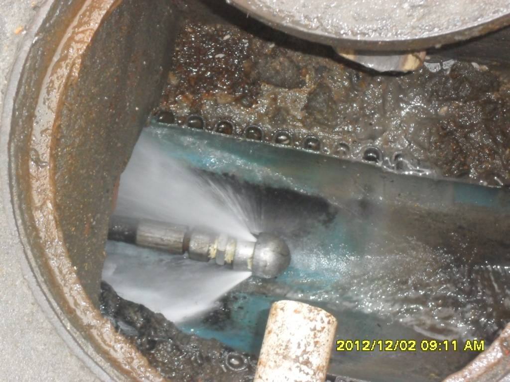 同江污水管道高压清洗