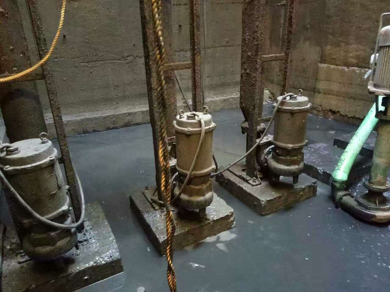 同江污水池清理