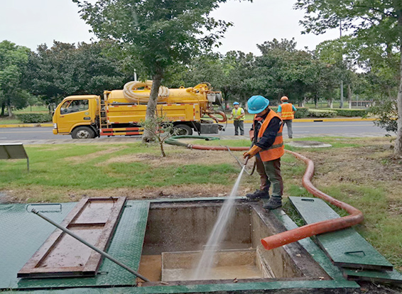同江化油池清理
