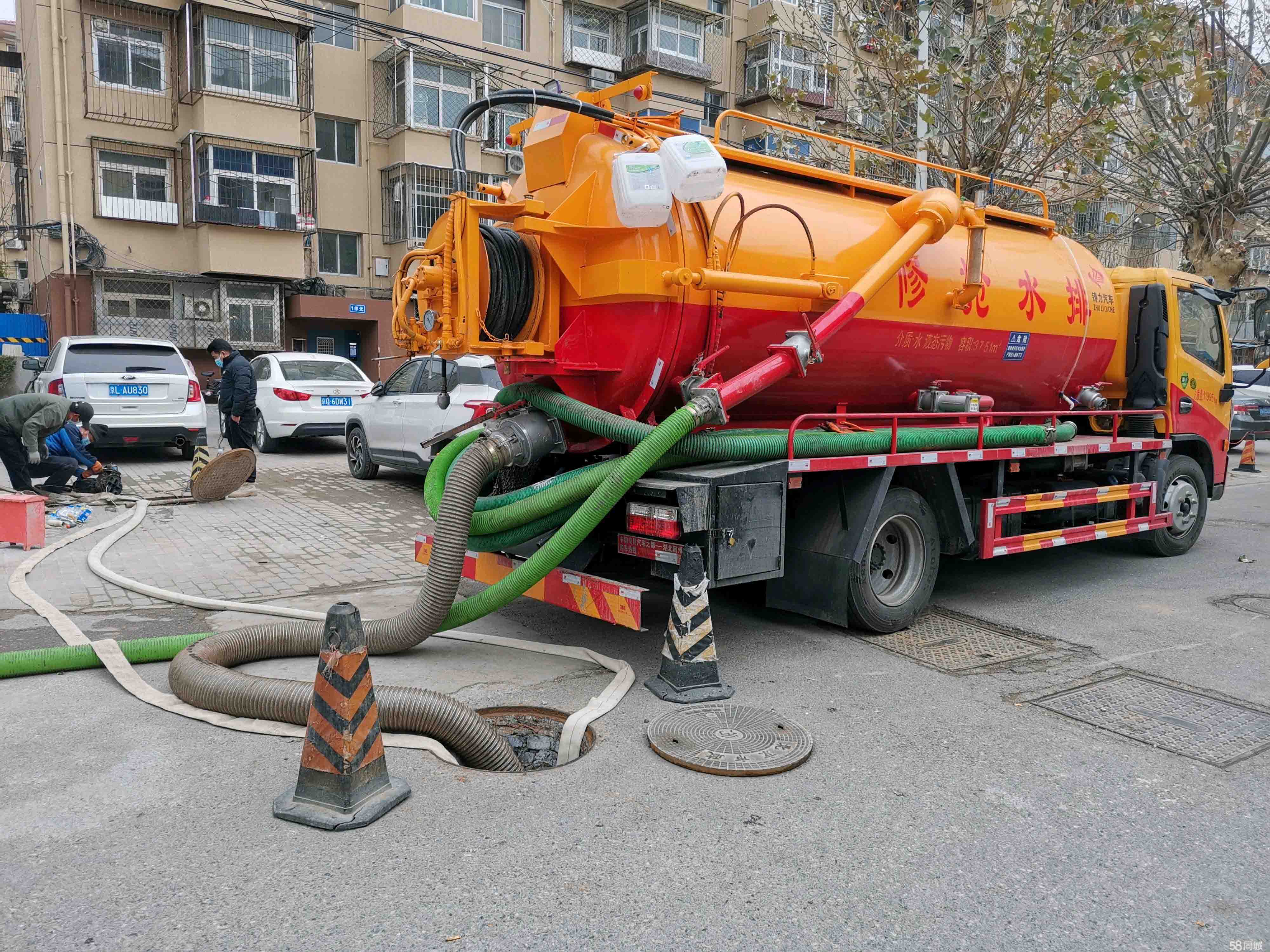 同江抽粪吸污