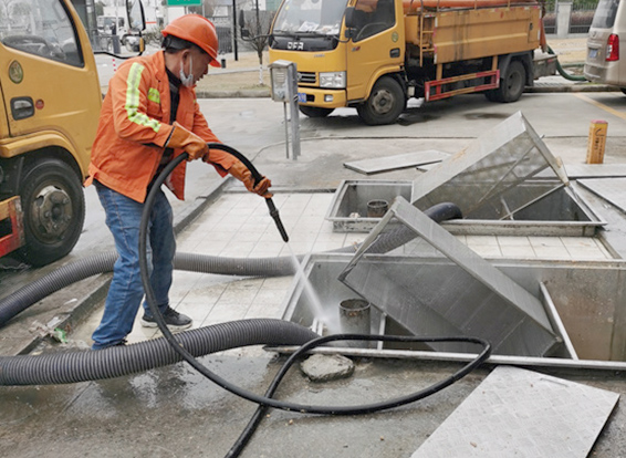 同江隔油池清理